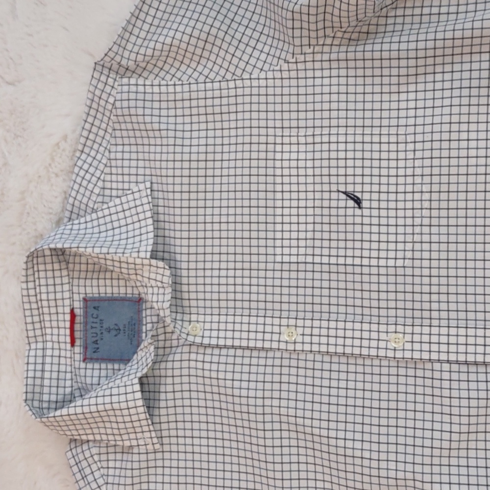 NAUTICA VINTAGE SHIRT - Picture 5 of 17